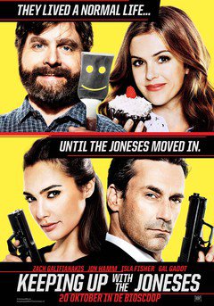 Keeping Up with the Joneses - poster