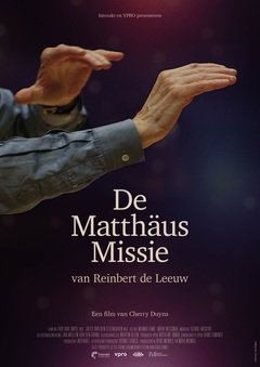 De Matthäus missie van Reinbert de Leeuw - poster