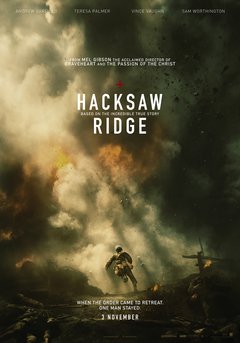 Hacksaw Ridge - poster