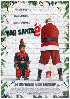 Bad Santa 2 - poster