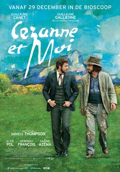 Cézanne et moi - poster