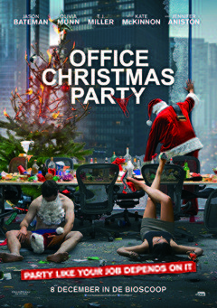 Office Christmas Party - poster