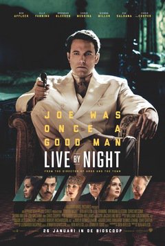 Live by Night - poster