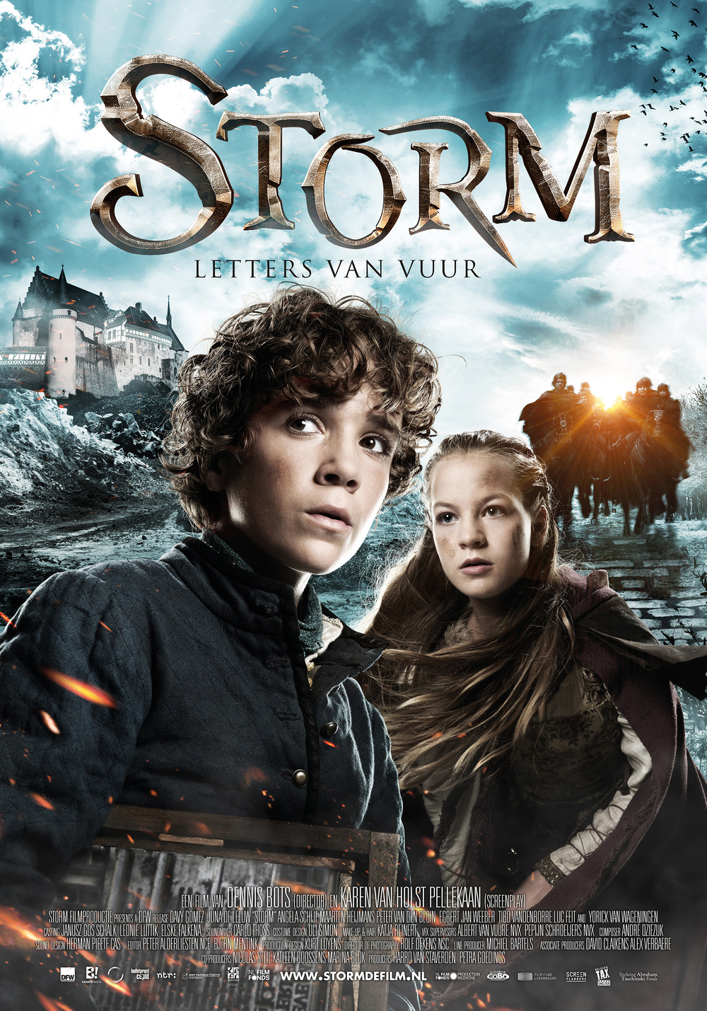 Storm: Letters Van Vuur