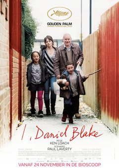I, Daniel Blake - poster