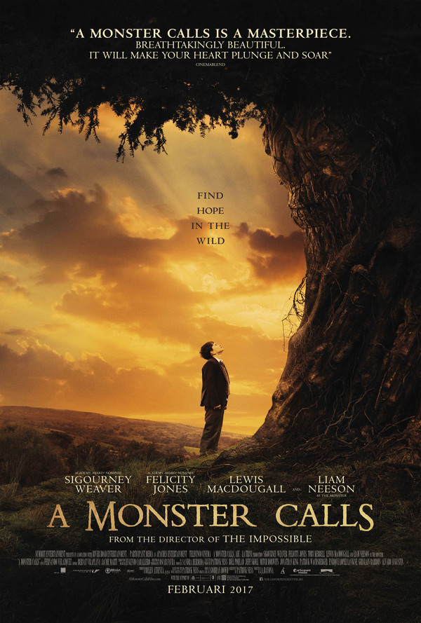 A Monster Calls | film | bioscoopagenda