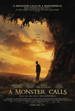A Monster Calls - poster