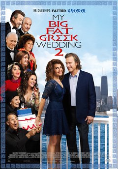 My Big Fat Greek Wedding 2 - poster