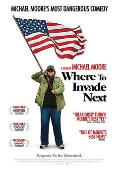 Where to Invade Next - poster