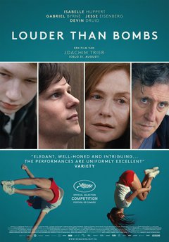Louder Than Bombs - poster