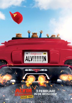 Alvin en de Chipmunks: Roadtrip - poster