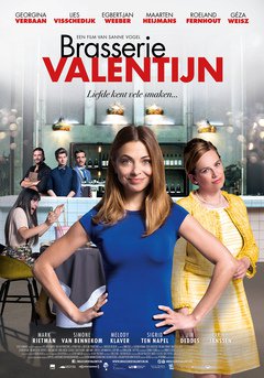 Brasserie Valentijn - poster