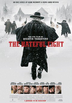 The Hateful Eight - poster