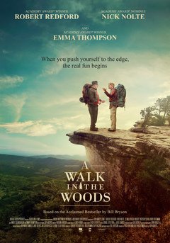 A Walk in the Woods - poster