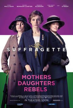 Suffragette - poster