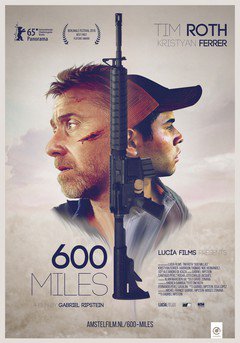 600 Miles - poster