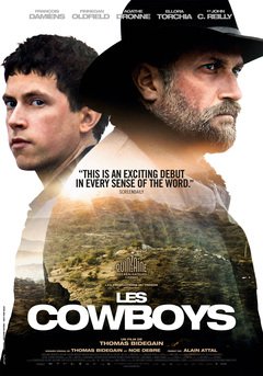 Les Cowboys - poster