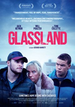 Glassland - poster