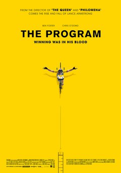 The Program - poster