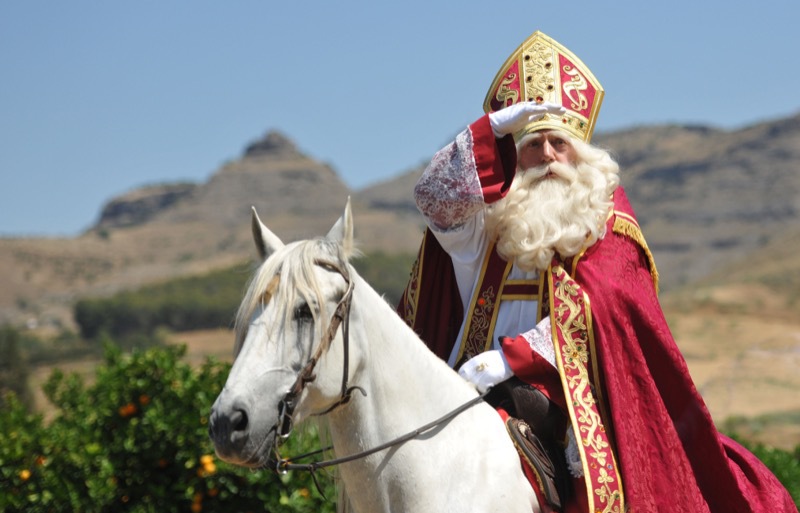 Ramon en het paard van Sinterklaas - still