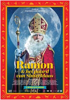 Ramon en het paard van Sinterklaas - poster