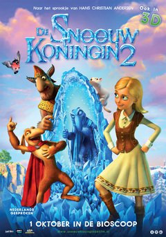 De Sneeuwkoningin 2 - poster