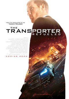 The Transporter Refueled - poster