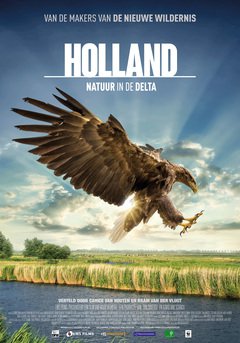 Holland, natuur in de delta - poster