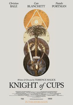 Knight of Cups - poster