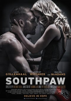 Southpaw - poster