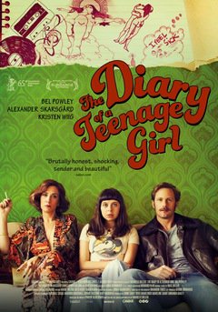 The Diary of a Teenage Girl - poster