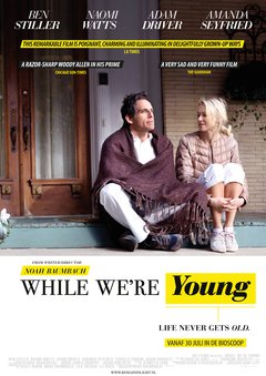 While We're Young - poster