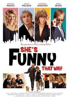 She's Funny That Way - poster