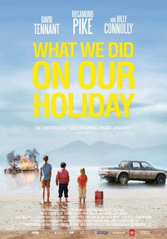 What We Did on Our Holiday - poster