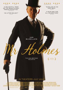 Mr. Holmes - poster