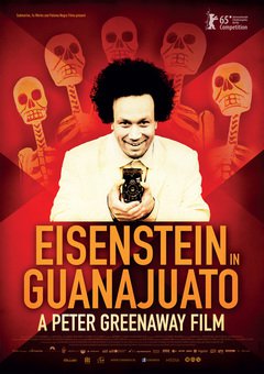 Eisenstein in Guanajuato - poster