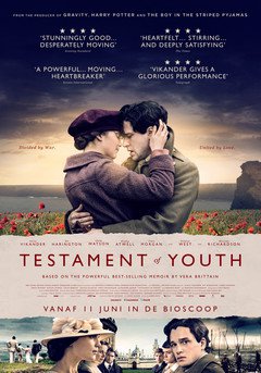 Testament of Youth - poster