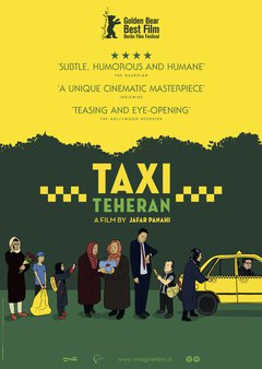 Taxi Teheran - poster