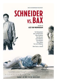 Schneider vs. Bax - poster