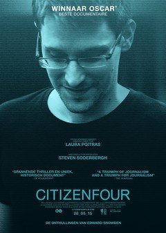 Citizenfour - poster