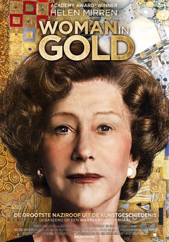 Woman in Gold - poster