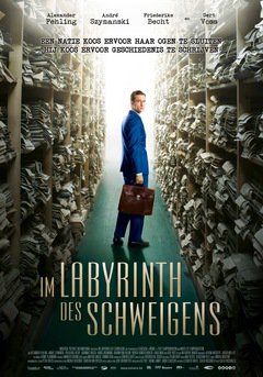 Im Labyrinth des Schweigens - poster
