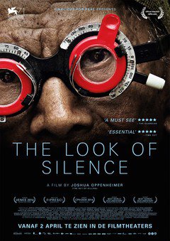 The Look of Silence - poster