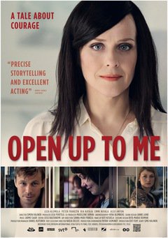 Open Up To Me - poster