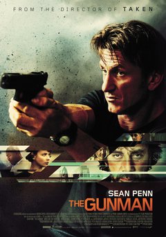 The Gunman - poster