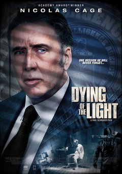 Dying of the Light - poster