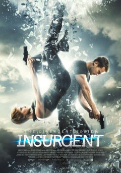 Divergent Series: Insurgent - poster