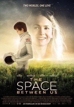 The Space Between Us - poster