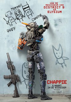 Chappie - poster