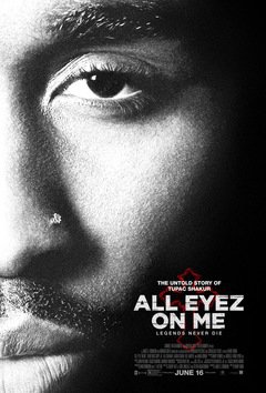 All Eyez on Me - poster